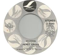 Henry Gross - Shannon / Pokey (7"/45)