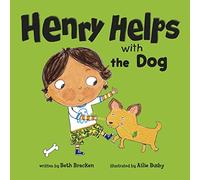 Henry Helps with the Dog