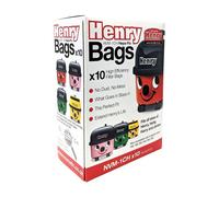 Genuine Henry Pack Of 10 Dustbags - NVM1CH - Henry, Hetty, Basil, Harry, James 160 - 300 Tubs
