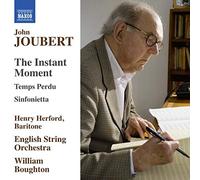 Henry Herford - John Joubert The Instant Moment - CD - B4z