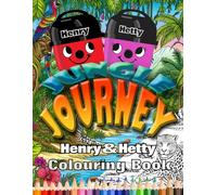 Henry & Hetty Hoovers Colouring Book - Jungle Journey (Henry & Hetty Hoovers Colouring Books)