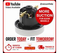 Henry Hetty Motor 1200W Upgrade Fits ALL 620W Numatic Hoover DL1653T DL1553T