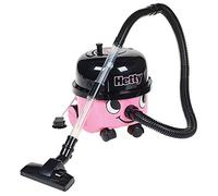 Casdon Hetty Vacuum Cleaner | Pink Toy Vacuum Cleaner For Children Aged 3+ | Looks And Works Just Like The Real Thing!