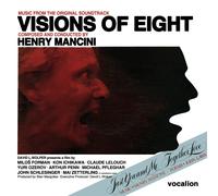 Henry & His Orchestra Mancini Visions of Eight & Just You and Me (CD)
