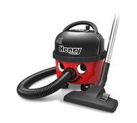 Henry Home HVR160 Bagged Cylinder Vacuum Cleaner, 6 Litre, 620W, Red