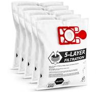 Henry Hoover Bags 5 Pack Strong Suction | Compatible Hetty Hoover Bags,5 Layer Vacuum Bags for Henry, Hetty,James, Harry, Numatic Hoover Bags for Pet Hair & Fine Dust