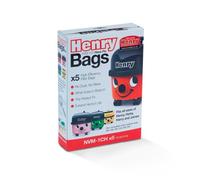 Numatic NVM-1CH Replacement Vacuum Bags | 10pc Henry & Hetty Vacuum Bags