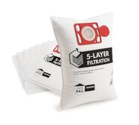 Henry Hoover Bags Pack of 10, provides 5-Layer Filtration for Henry, Hetty, Harry, James - Compatible with Numatic NVM-1CH - Extra Strong Microfibre Vacuum Bags By SparesGo