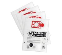 Henry Hoover Bags Pack of 5 for Numatic, Henry, Hetty, Harry, James 5-Layer Filtration Compatible with Numatic NVM-1CH Extra Strong Microfibre Henry Vacuum Bags for henry hoover bags