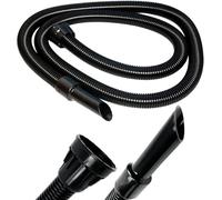 Henry Hoover Hose Replacement Pipe - 2.5 Meter Hetty Henry Hoover Attachments Parts - 32mm Fitting Vacuum Hose | Improves Reach, Powerful Suction, Easy Installation | Cleaning Adaptor Tool Included.