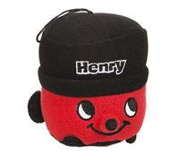 Henry Hoover Screen Cleaner - Officially Licensed Henry Hoover, Microfiber Cloth, Phone, Glasses and Device Cleaner, Portable Lightweight with Carry Cord, Novelty Stocking Stuffer | Paladone