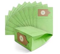 Henry Hoover Premium Vacuum Bags, 10 Pack, Compatible with Henry, Hetty, Numatic HVR200, NV200, NV225 Vacuum Cleaners,Pet Hair & Dust Filtration, Reusable & Durable