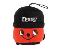 Henry Hoover Screen Cleaner, Officially Licensed Microfiber Cloth Phone Glasses Device Cleaner Portable With Cord Gift, Paladone