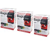 Henry Hoover Vacuum Bags - Compatible HepaFlo Replacement Dust Bags for Numatic