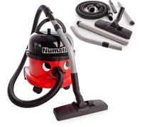 Henry Hoover Vacuum Cleaner Commercial 620W Bagged 9L Corded - Red/Black UK Plug
