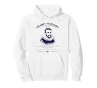 Henry Hudson Sea Explorer Navigator Northeast Passage Pullover Hoodie