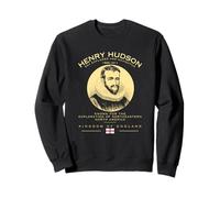 Henry Hudson Sea Explorer Navigator Northeast Passage Sweatshirt