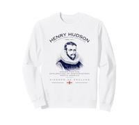 Henry Hudson Sea Explorer Navigator Northeast Passage Sweatshirt