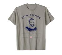 Henry Hudson Sea Explorer Navigator Northeast Passage T-Shirt