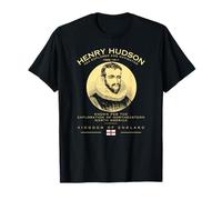 Henry Hudson Sea Explorer Navigator Northeast Passage T-Shirt