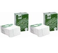 HENRY HVX200-11 NVM-1CH NUMATIC HEPA-FLO MICROPOR VACUUM BAGS x 20 NUM604015x2