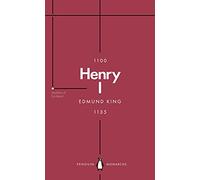 Henry I (Penguin Monarchs)