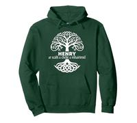 Henry Irish Family Name Celtic Irish Roots Pullover Hoodie