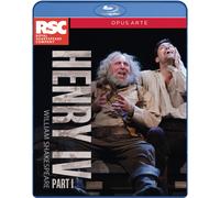 Henry IV - Part I: Royal Shakespeare Company Blu-Ray (2015) Jasper Britton,