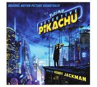 Henry Jackman - Henry Jackman: PokĂŠmon Detective Pikachu (Original Motion Picture Soundtrack) [CD]