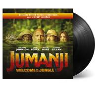 Original Soundtrack - Jumanji: Return To The Jungle - 2LP 180 gm Vinyl Gatefold (Music on Vinyl)