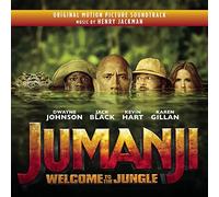 Henry Jackman - Jumanji Welcome To The Jungle Original Motion Picture - K3z
