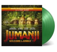 Henry Jackman Jumanji: Welcome To The Jungle (Vinyl) (US IMPORT)