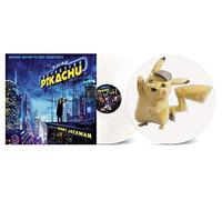Henry Jackman - Pokémon Detective Pikachu (Original Motion Picture Soundtrack) - Exclusive Limited Edition White Picture Disc 2x LP Vinyl [VINYL]