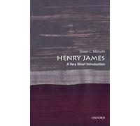 Henry James : A Very Short Introduction