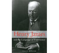 Henry James and the Language of Experience