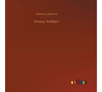 Henry James Daisy Miller Hardcover Book Henry James Multicolor