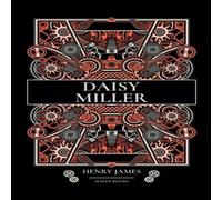 Henry James DAISY MILLER Paperback Book Henry James Multicolor