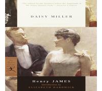 Henry James Daisy Miller Paperback Book Henry James Multicolor