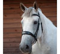 Henry James Saddlery Patent Dressage Bridle - Black - Size: Full