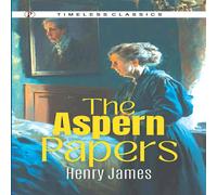 Henry James THE ASPERN PAPERS Paperback Book Henry James Multicolor