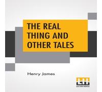 Henry James The Real Thing & Other Tales Paperback Book Henry James Multicolor