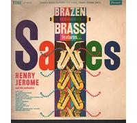 Henry Jerome And His Orchestra - Brazen brass features saxes (1964) / Vinyl record [Vinyl-LP]