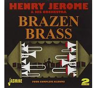 Henry Jerome - Brazen Brass: Four Complete Albums (2CD)