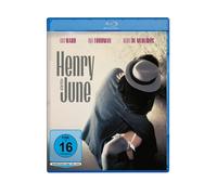 Henry & June (Uma Thurman) - BLU RAY - Region B import - Sealed