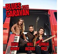 Henry,Katie - Blues Caravan 2022 (CD+Dvd)