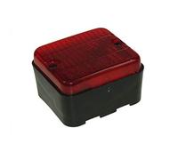 Henry Kent Trailers 12v Red Rear Fog Light, Trailer, Universal, Lighting Board, Ajba, Bulb, Maypole