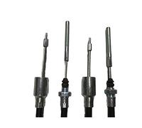 Henry Kent Trailers 2 x 1990mm Knott Trailer Brake Cable - Fits Ifor Williams, Detachable, 22mm cup, P0145