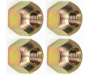 Henry Kent Trailers 4x Trailer Brake Cable Nuts, M8 Spherical Nut, Dome, Knott, Alko, Cone, Maypole