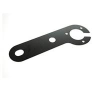 Henry Kent Trailers 7 + 13 Pin Towbar Socket Mounting Bracket, Plate, SINGLE, Trailer, Van, Maypole