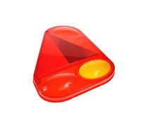 Henry Kent Trailers Radex Combination Light Lens Only, Left Hand, Trailer, Triangle, Multi function